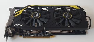 Carta grafica MSI Radeon R9 270X Hawk