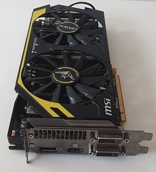 Carta grafica MSI Radeon R9 270X Hawk
