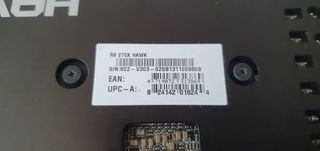 Carta grafica MSI Radeon R9 270X Hawk