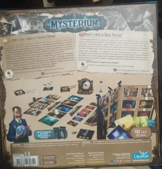 Mysterium Juego de Mesa