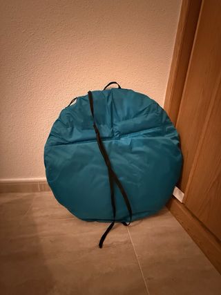 Tienda de campaña 2 segundos