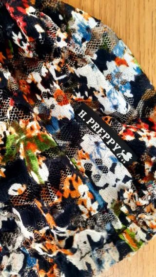 Vestido Highly Preppy floral talla XS