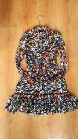 Vestido Highly Preppy floral talla XS