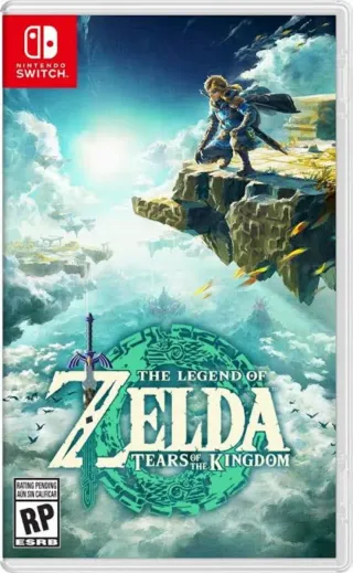 The Legend of Zelda: Tears of the Kingdom Nintendo