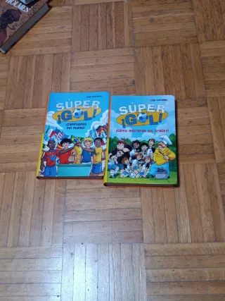Libros Súper ¡Gol!