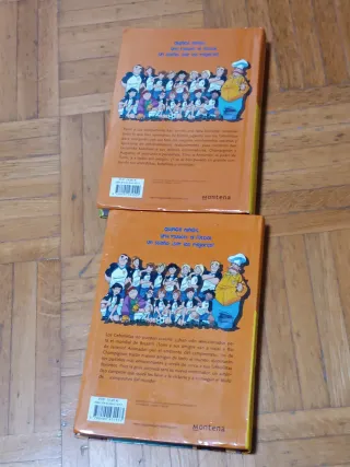 Libros Súper ¡Gol!