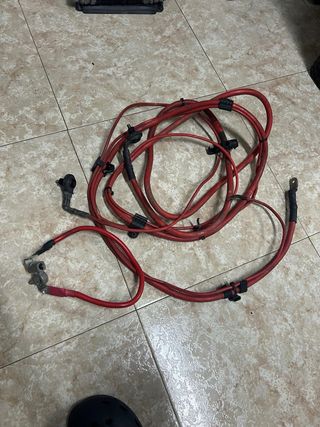 Borne Positivo BMW 335i N55 E93 con Sensor IBS