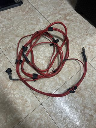 Borne Positivo BMW 335i N55 E93 con Sensor IBS