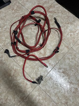 Borne Positivo BMW 335i N55 E93 con Sensor IBS