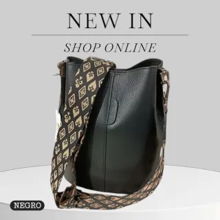 Bolso bombonera Marisel piel