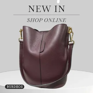 Bolso bombonera Marisel piel