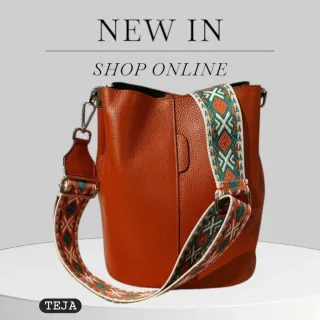 Bolso bombonera Marisel piel