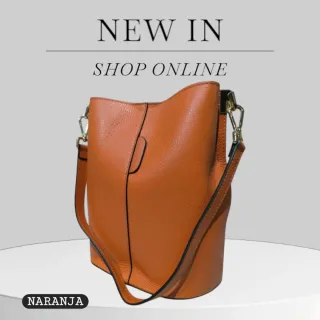 Bolso bombonera Marisel piel