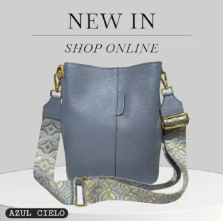 Bolso bombonera Marisel piel