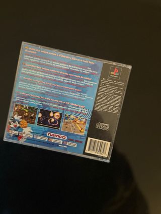 PS1 Klonoa Beach Volleyball Namco PAL