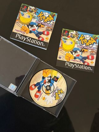 PS1 Klonoa Beach Volleyball Namco PAL