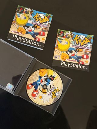PS1 Klonoa Beach Volleyball Namco PAL