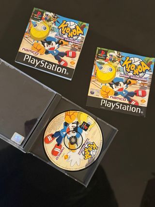 PS1 Klonoa Beach Volleyball Namco PAL