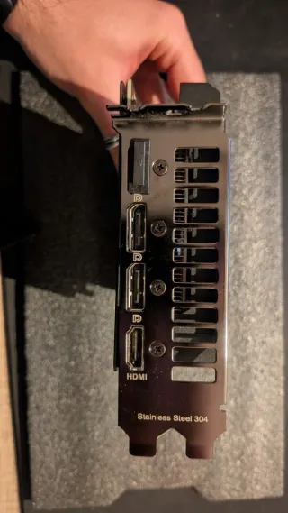 Scheda Grafica Asus Dual RTX 3060 OC V2 12GB