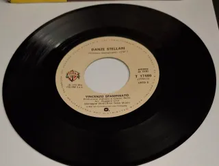 45 giri Vincenzo Spampinato Battiuncolpo, Maria