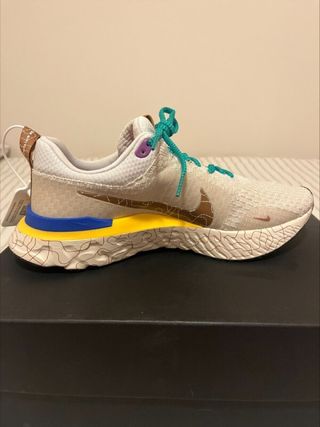 Nike React Infinity Run Flyknit 3 PRM Beige