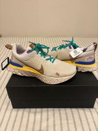 Nike React Infinity Run Flyknit 3 PRM Beige