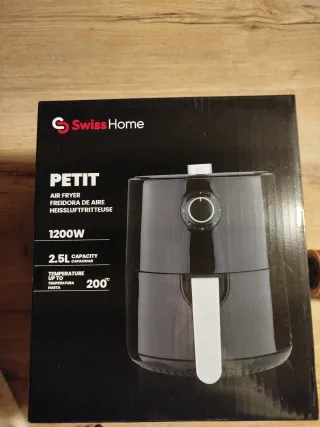 Freidora de aire Swiss Home Petit 1200W