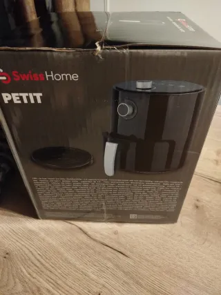 Freidora de aire Swiss Home Petit 1200W