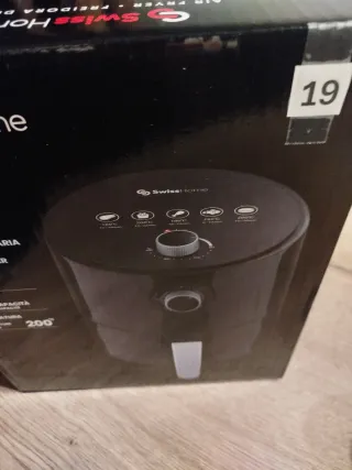 Freidora de aire Swiss Home Petit 1200W