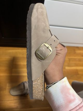 Zuecos Hush Puppies Beige Talla 39