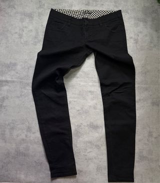 Pantalones Vans Talla S Negro