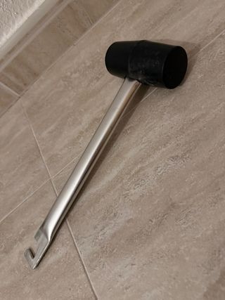 Martillo para tienda de campaña