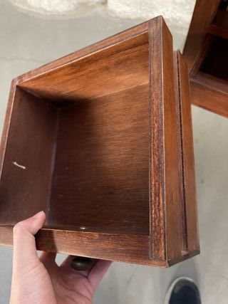 Pareja Mesitas de Noche Madera maciza