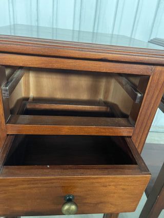 Pareja Mesitas de Noche Madera maciza