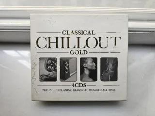 Colección 4 CDs Classical Chillout Gold