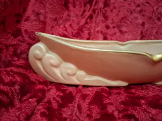 Centro de mesa modernista rosa