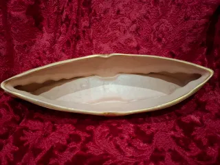 Centro de mesa modernista rosa