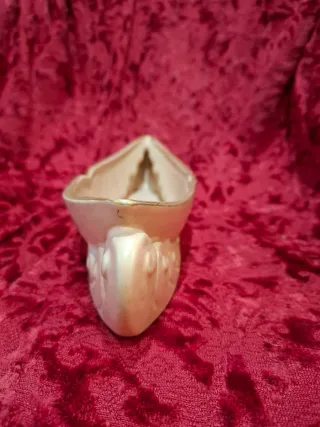 Centro de mesa modernista rosa