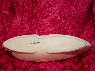 Centro de mesa modernista rosa