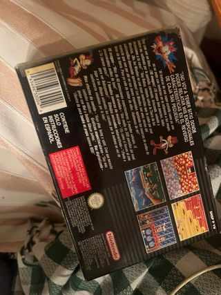 Bubsy Super Nintendo PAL Version