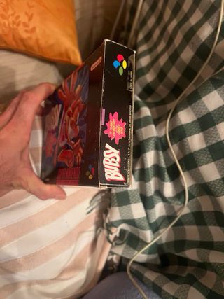 Bubsy Super Nintendo PAL Version