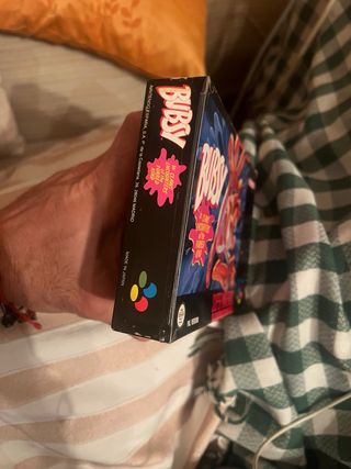 Bubsy Super Nintendo PAL Version