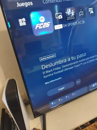 Consola PS5 Digital + Mando Gris