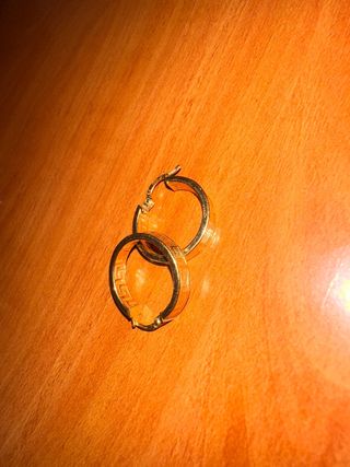 Pendientes Versace Oro 18k