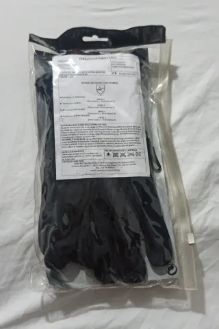 Guantes anti-corte Insigna negros