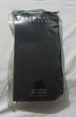 Guantes anti-corte Insigna negros