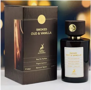 SMOKED OUD & VANILLA. Eau de Parfume.
