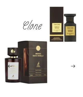 SMOKED OUD & VANILLA. Eau de Parfume.