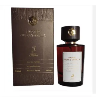 SMOKED OUD & VANILLA. Eau de Parfume.