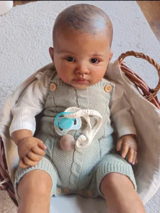 Bebé Reborn realista
